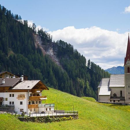 Gasthof Trausberg Corvara in Passiria Exterior foto
